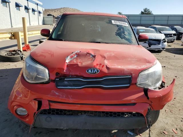  KIA SOUL 2018 Красный