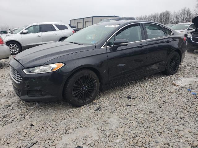  FORD FUSION 2014 Черный