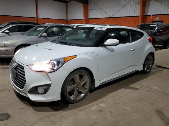 Купе HYUNDAI VELOSTER 2013 Белый