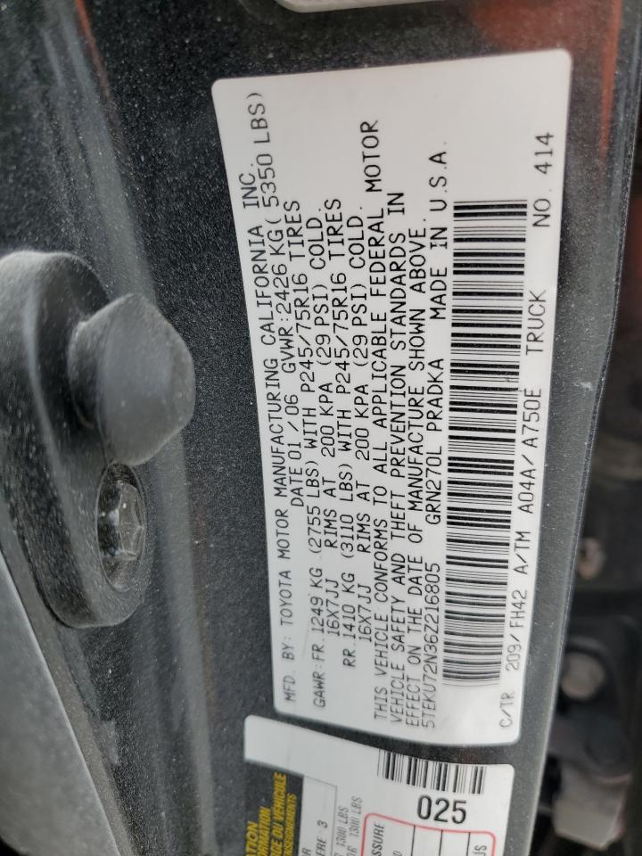 2006 Toyota Tacoma - Image 12