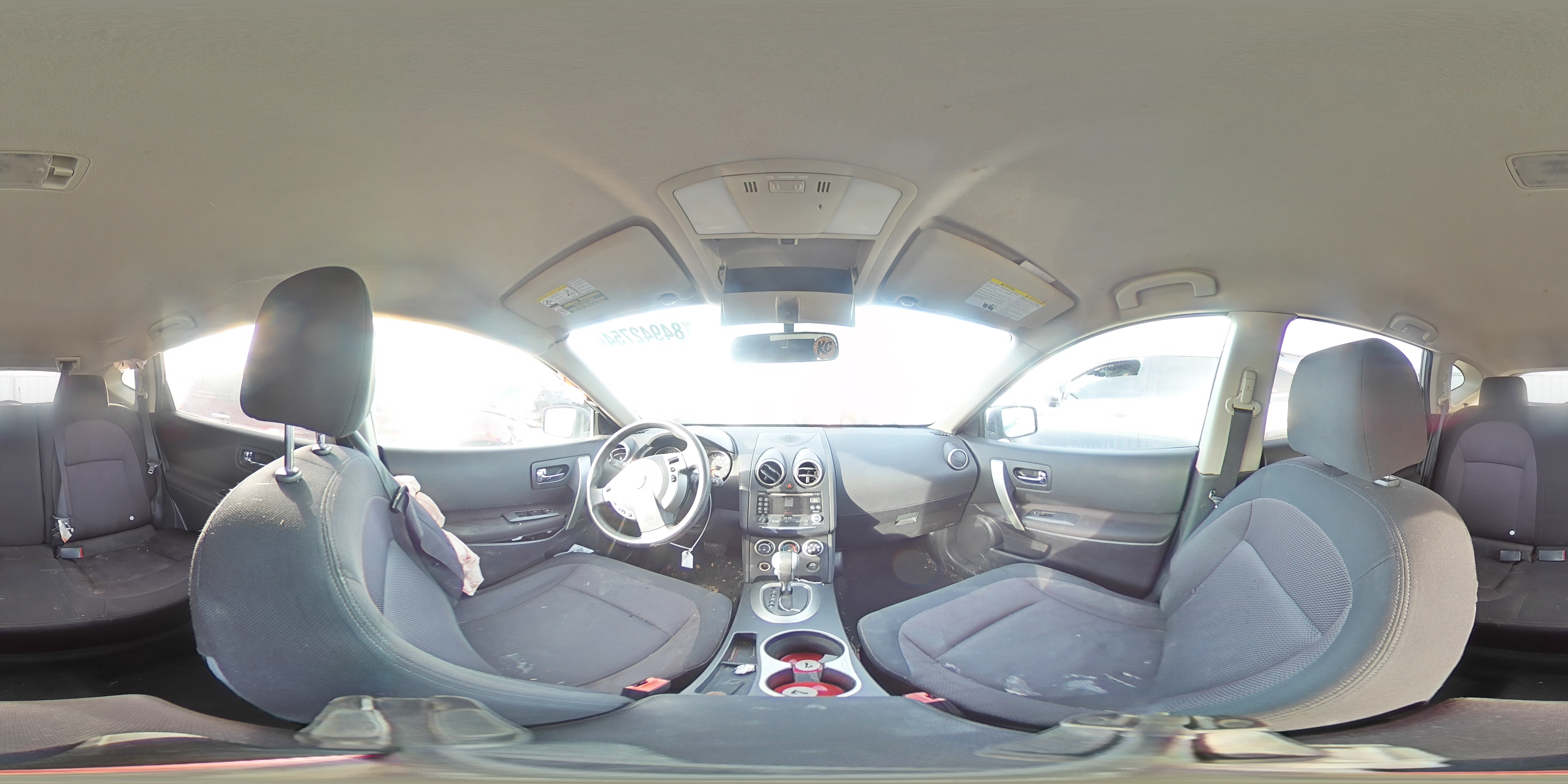 2011 Nissan Rogue S VIN: JN8AS5MV9BW667087 Lot: 88982455