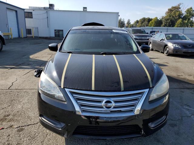  NISSAN SENTRA 2015 Black