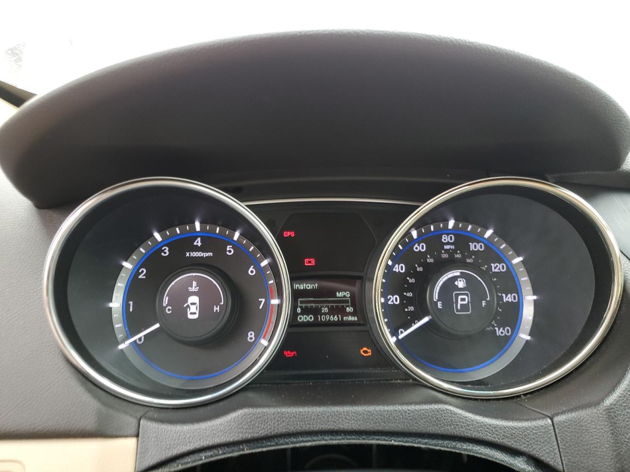 2013 Hyundai Sonata Gls VIN: 5NPEB4AC9DH743569 Lot: 83713894