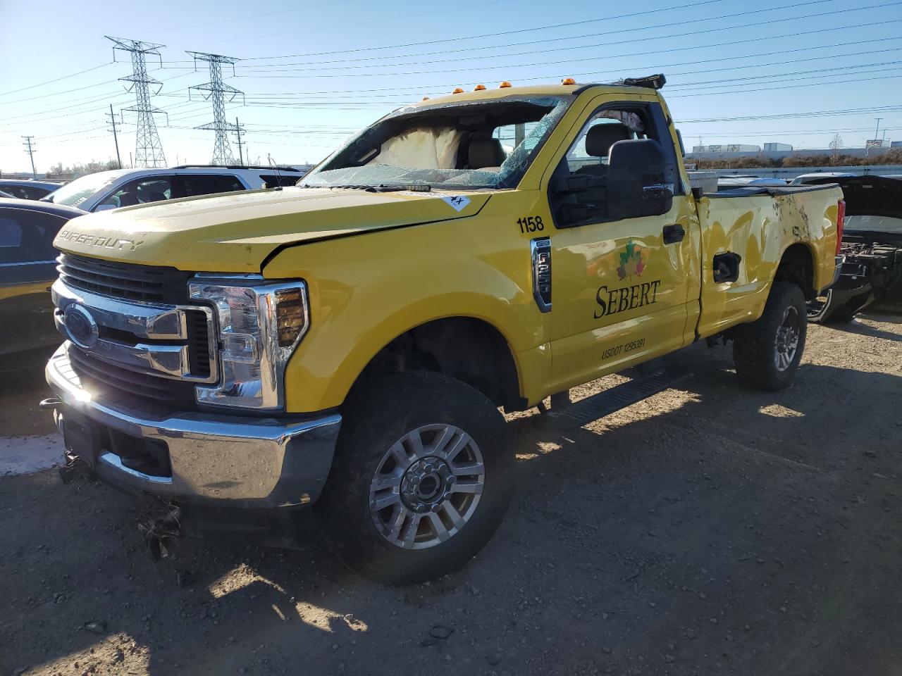 2019 FORD F350