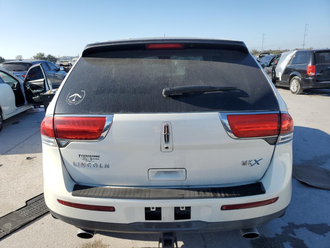 VIN 2LMDJ6JK5DBL43330 2013 LINCOLN MKX no.6