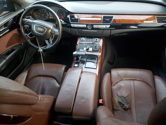  AUDI A8 2012 Black