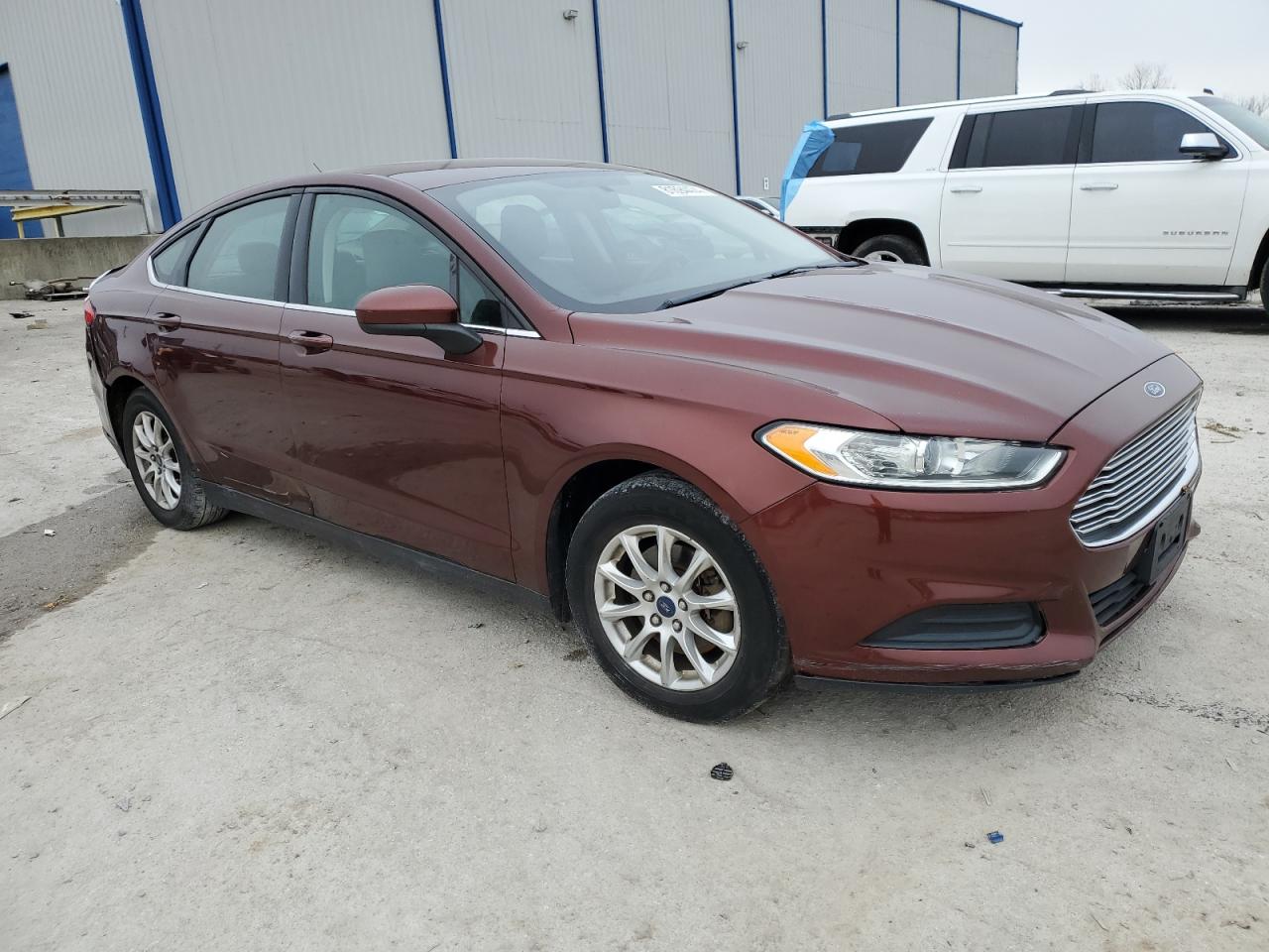 VIN 3FA6P0G78GR185004 2016 FORD FUSION no.4