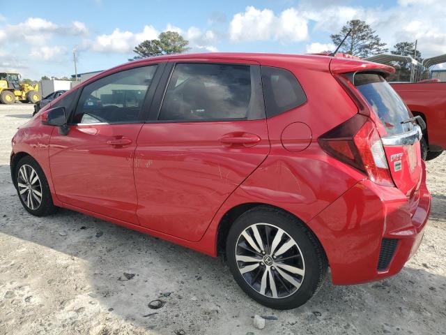  HONDA FIT 2016 Czerwony