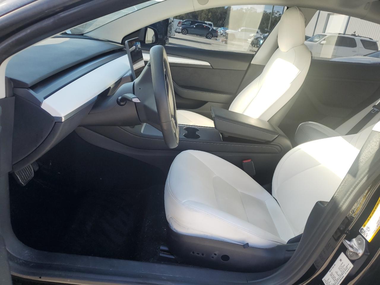 2021 Tesla Model 3 VIN: 5YJ3E1EA2MF093844 Lot: 85133794