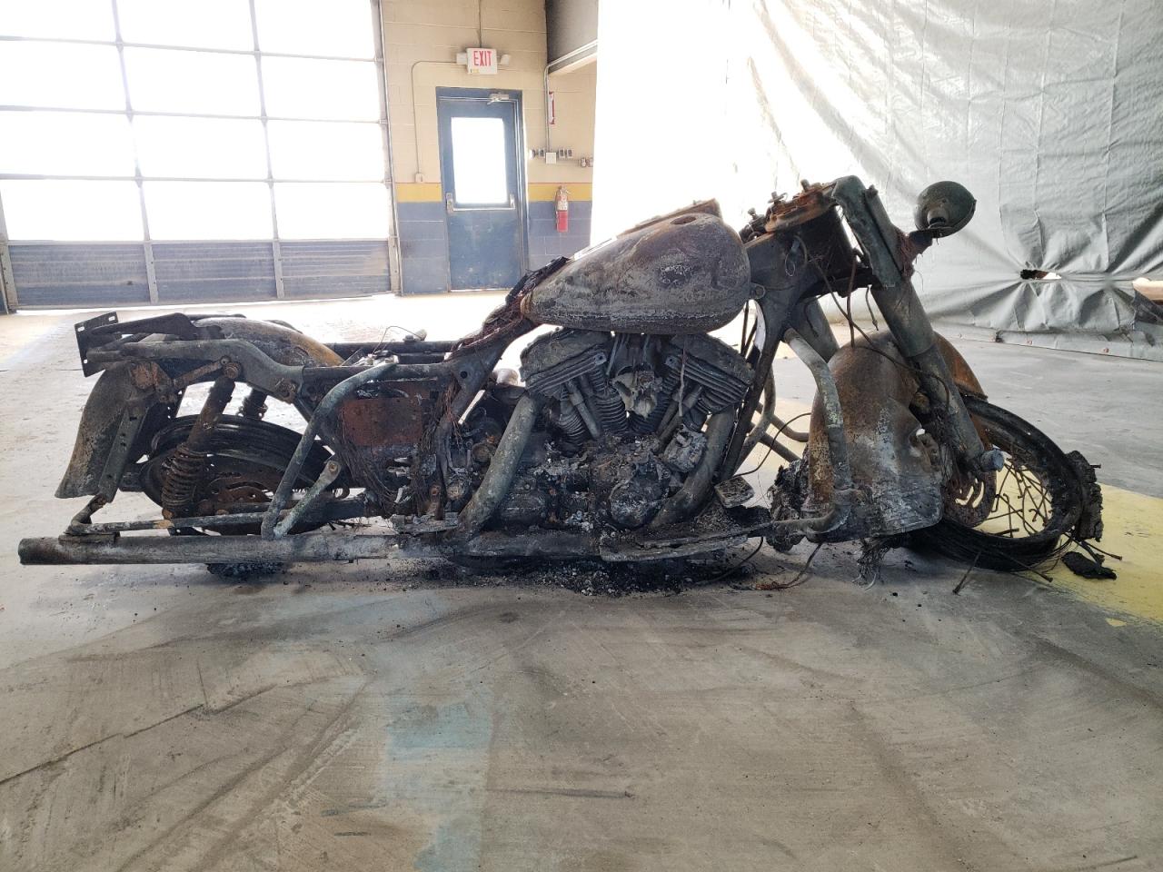 2001 Harley-Davidson Flhrci за продажба в Indianapolis, IN - Burn