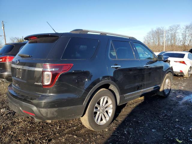  FORD EXPLORER 2013 Чорний
