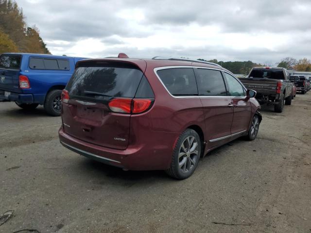  CHRYSLER PACIFICA 2018 Бордовый