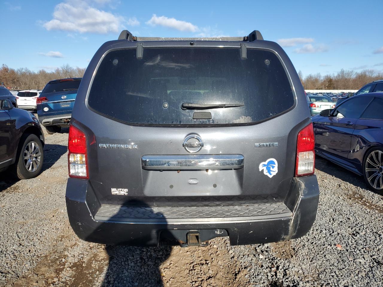 2011 Nissan Pathfinder S VIN: 5N1AR1NBXBC602654 Lot: 83720354