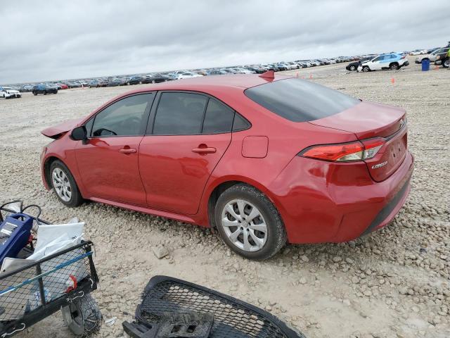  TOYOTA COROLLA 2021 Czerwony