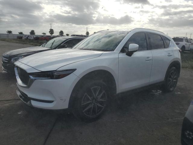 2018 Mazda Cx-5 Grand Touring de vânzare în Riverview, FL - Water/Flood