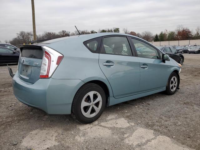  TOYOTA PRIUS 2014 Turquoise