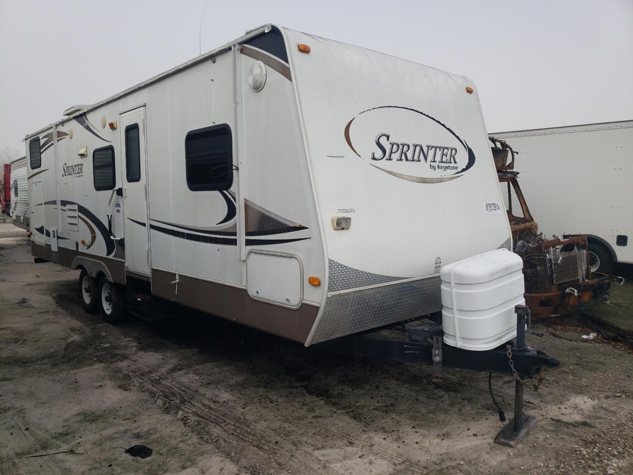 2010 Dutchman Sprinter en Venta en Savannah, GA - Top/Roof