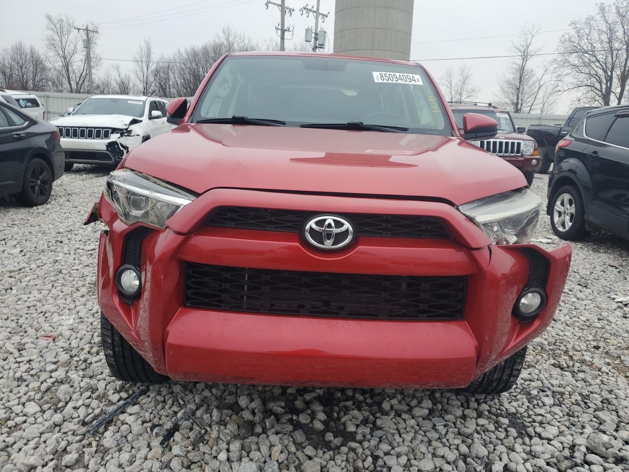 VIN JTEBU5JR8F5210344 2015 TOYOTA 4RUNNER no.5