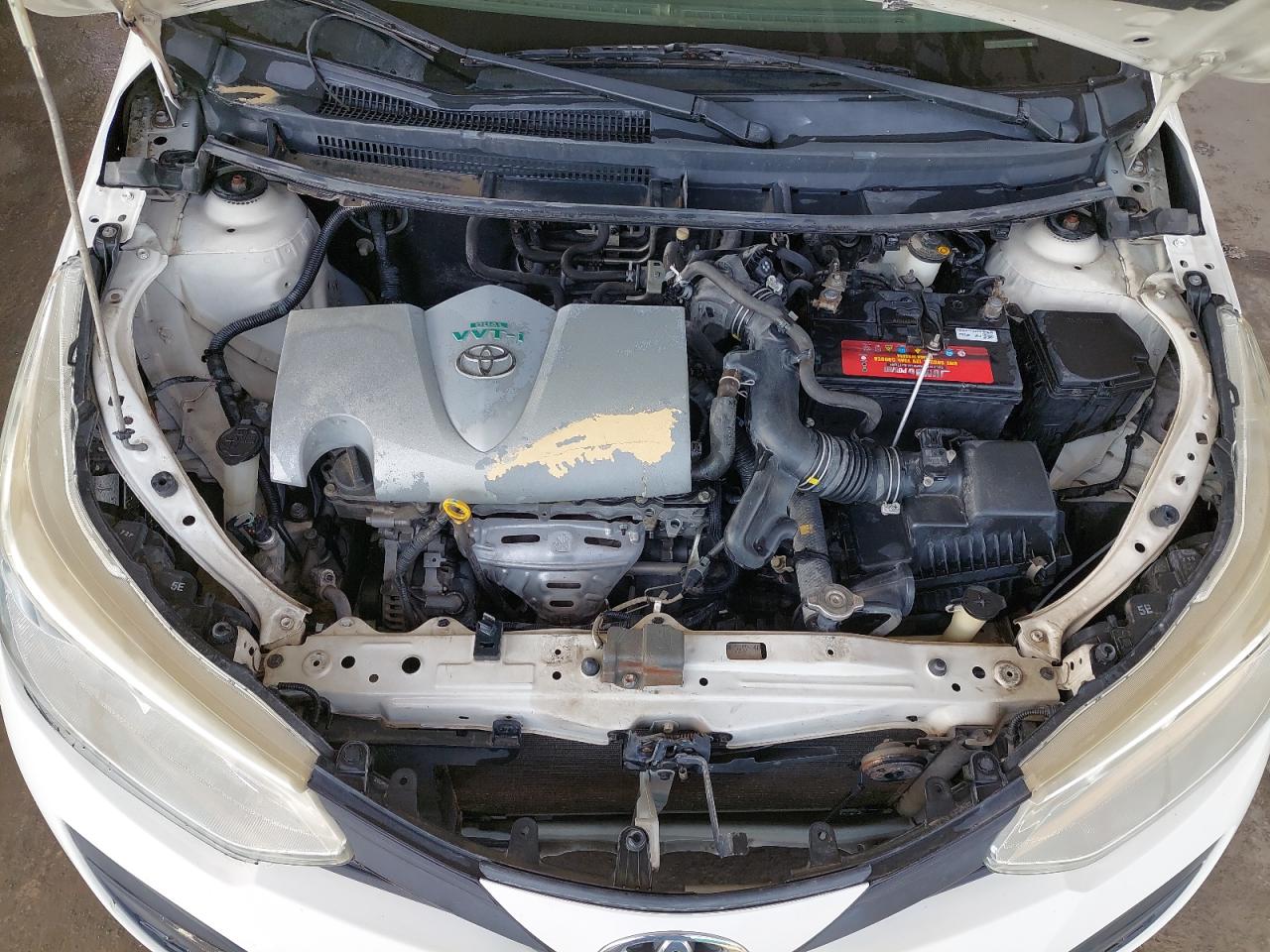 MR2K19F38J1034574 - 2018 Toyota Yaris Ia - #84587334