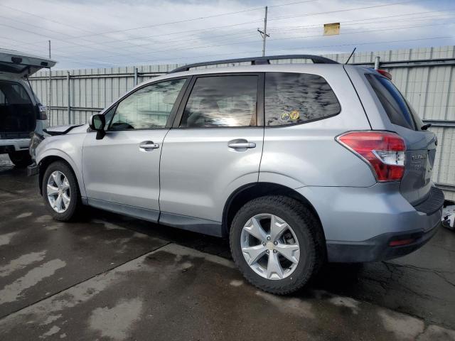  SUBARU FORESTER 2015 Srebrny