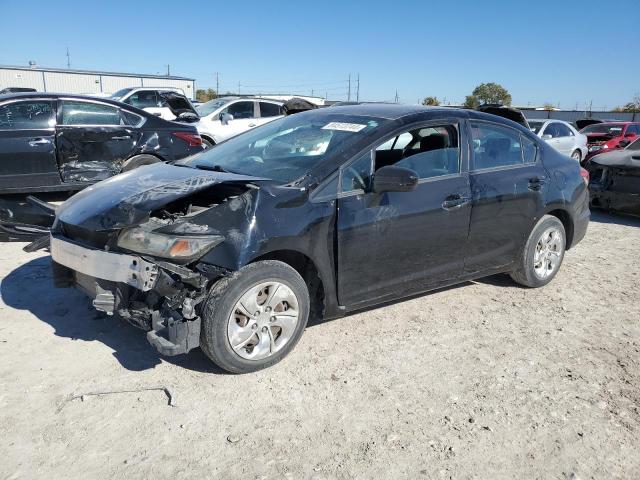  HONDA CIVIC 2014 Black