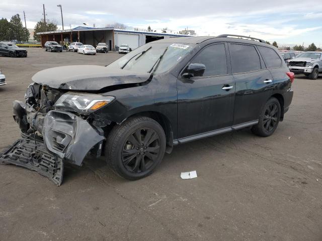 2018 Nissan Pathfinder S