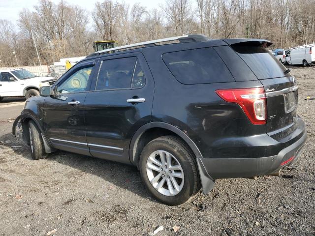  FORD EXPLORER 2014 Чорний