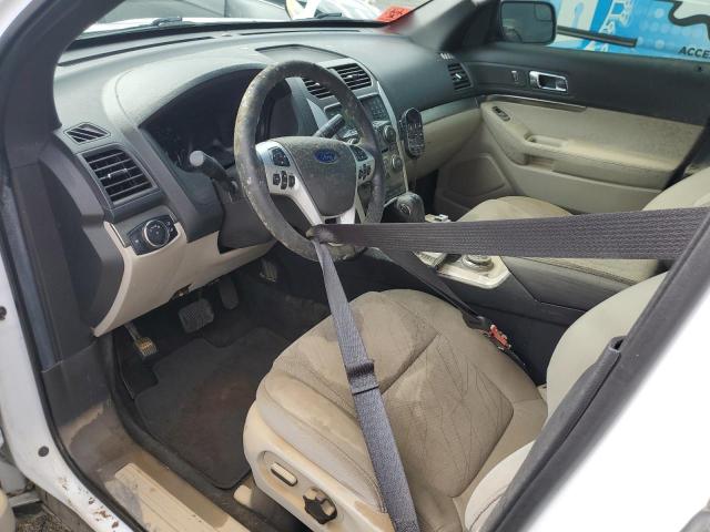  FORD EXPLORER 2015 Biały