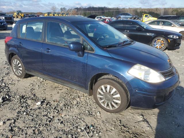  NISSAN VERSA 2012 Синий