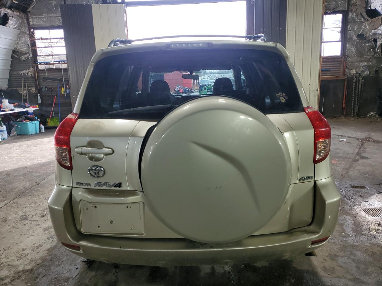2008 Toyota Rav4 VIN: JTMBD33V886081263 Lot: 83948334