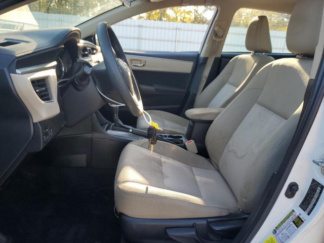  TOYOTA COROLLA 2016 Biały