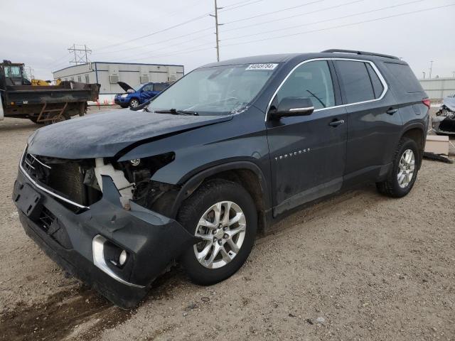  CHEVROLET TRAVERSE 2020 Угольный