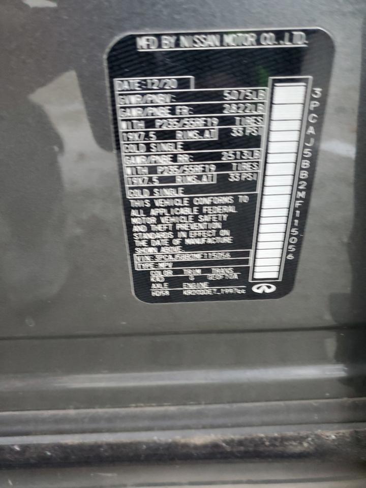 2021 Infiniti QX50 - Image 13