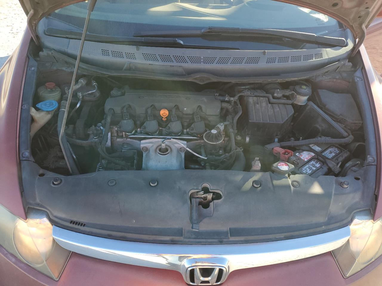 2007 Honda Civic Lx VIN: 1HGFA16577L029702 Lot: 87200524