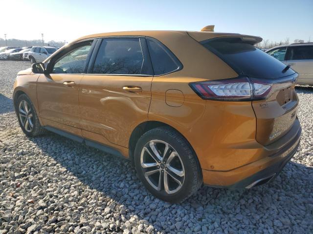  FORD EDGE 2015 Золотой