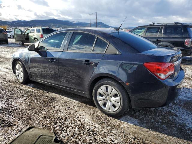  CHEVROLET CRUZE 2014 Blue