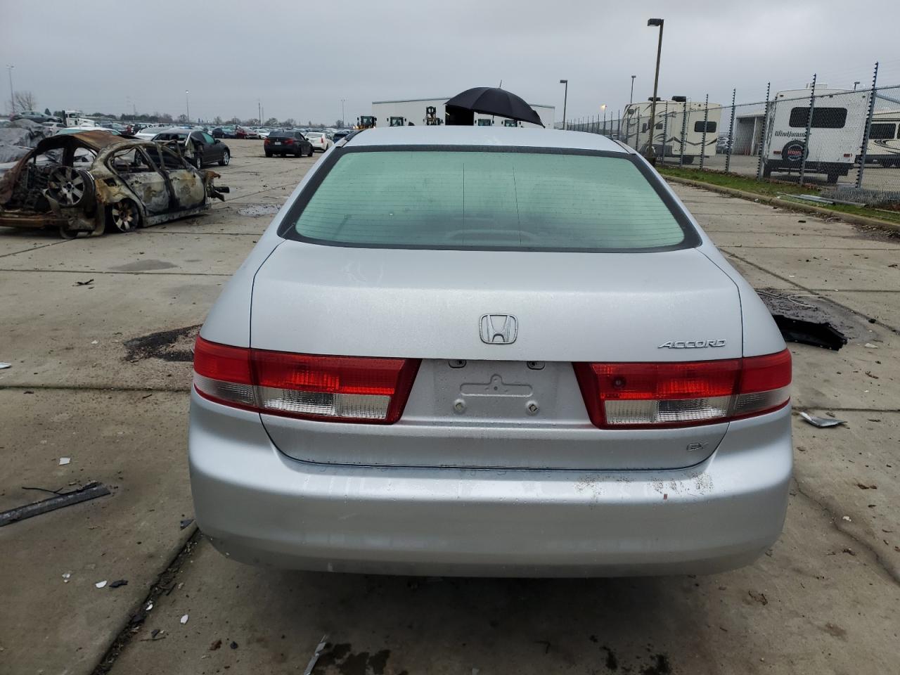 2004 Honda Accord Ex VIN: JHMCM56764C009663 Lot: 85370054