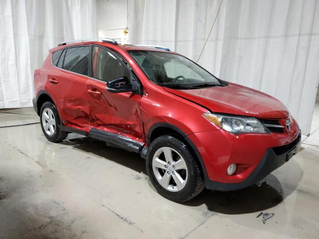  TOYOTA RAV4 2013 Червоний