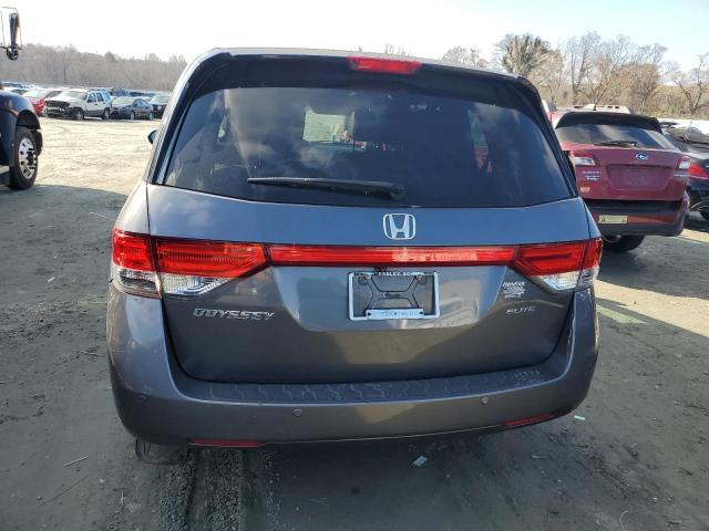 Minivans HONDA ODYSSEY 2016 Szary