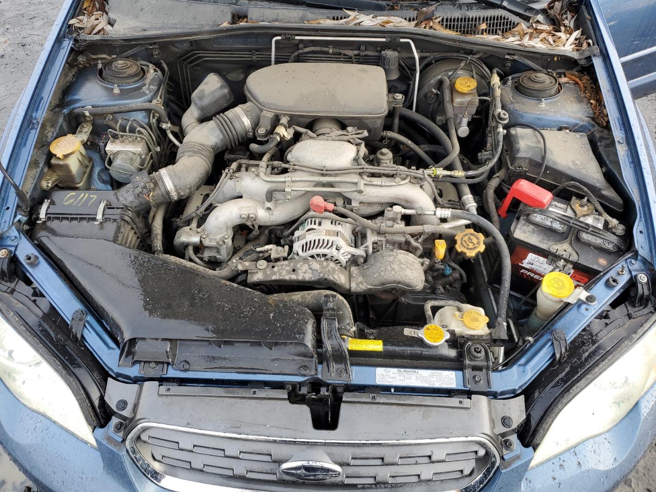 2007 Subaru Outback Outback 2.5I VIN: 4S4BP61C877331163 Lot: 86740004