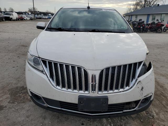  LINCOLN MKX 2013 Білий