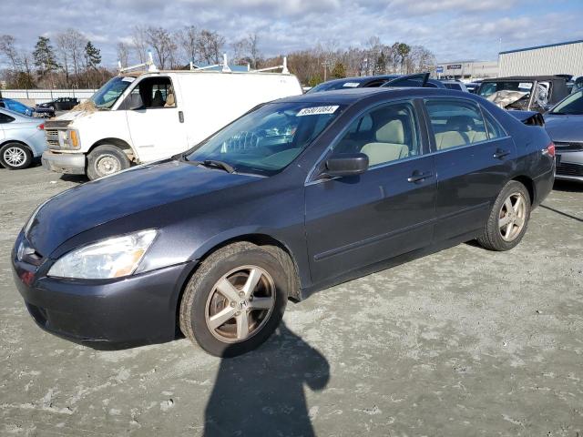 2005 Honda Accord Ex en Venta en Spartanburg, SC - Rear End