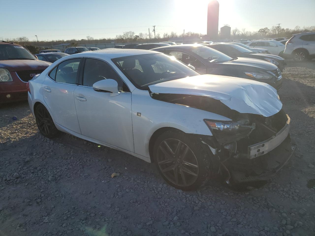 VIN JTHBA1D29G5010268 2016 LEXUS IS no.4