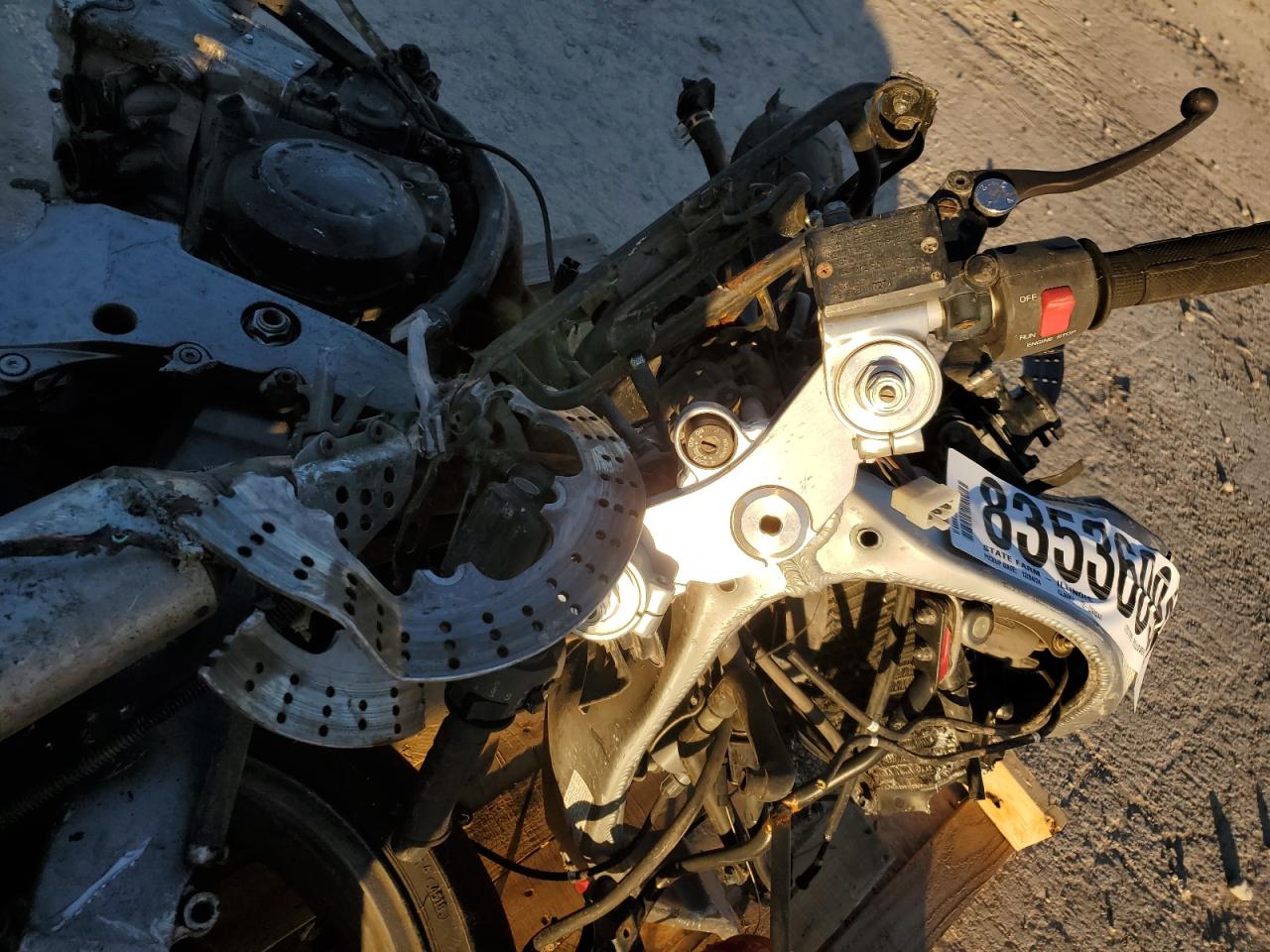 1997 Kawasaki Zx900 B VIN: JKAZX2B16VA038865 Lot: 83536094