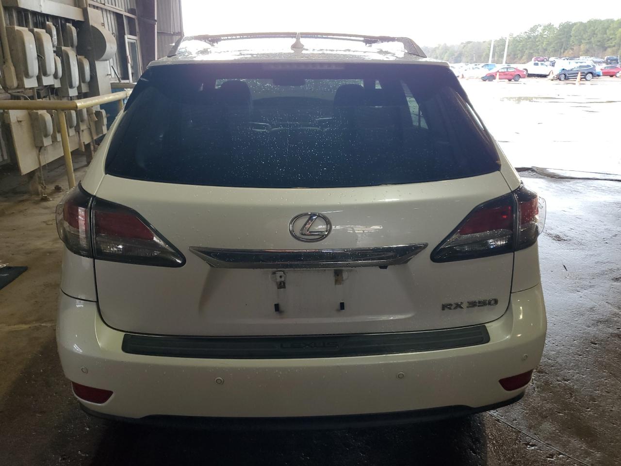 VIN 2T2ZK1BA6FC200579 2015 LEXUS RX350 no.6