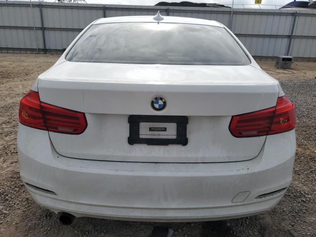  BMW 3 SERIES 2016 White