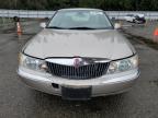 2002 Lincoln Continental  de vânzare în Arlington, WA - Front End