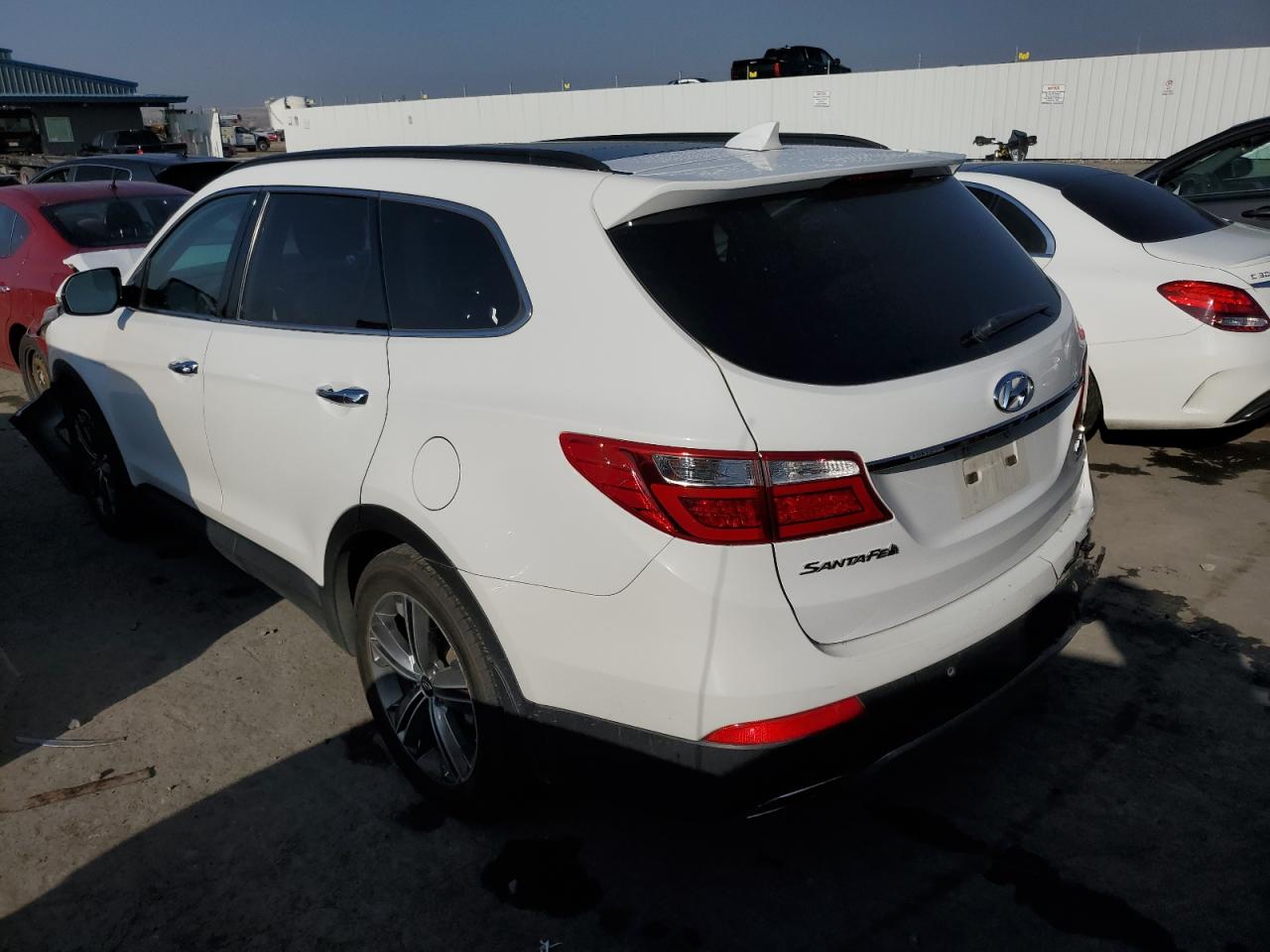 VIN KM8SRDHF4FU108634 2015 HYUNDAI SANTA FE no.2