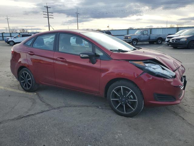 Седаны FORD FIESTA 2016 Красный