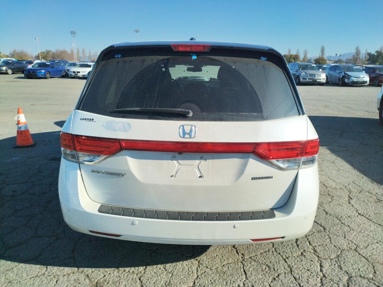 VIN 5FNRL5H92FB124800 2015 HONDA ODYSSEY no.6